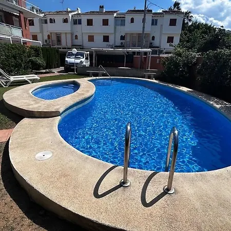 Maytechu Mia Primera Linea De Playa דירה דניה